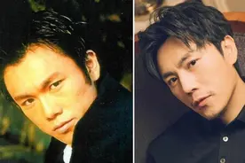 秦昊出演网剧事业回春，旧照曝光眼睛小脸颊大，双眼皮疑似是割的图片