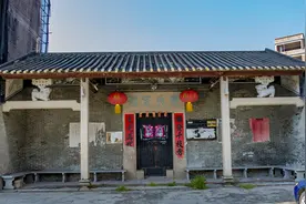临水而居枝繁茂——记清㘵村清潭孔生陈公祠建筑群图片