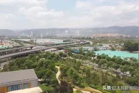 太原九河美如画：绿满玉门河，一路一风景图片