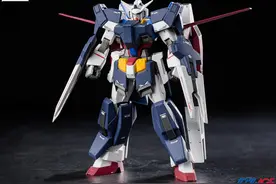 高达模型鉴赏：HG AGE-1全装备光辉型奉上，原来这个才是主角图片