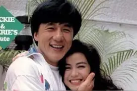 “红姑”钟楚红：与成龙闹绯闻，最火时为爱息影，为丈夫守寡至今图片