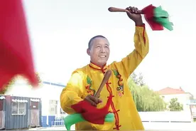 任丘大鼓：震耳喧天庆丰年图片