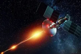 美国X-37B空天飞机将微波射向地球，想干嘛？图片