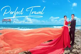 北海海景婚纱照「蒙娜丽莎」原创客片系列图片