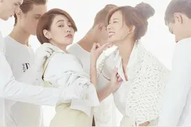 小S徐熙娣和林志玲 ELLE China  2017年6月封面图片