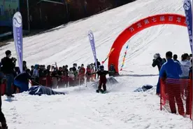 “五一”来滑雪！崇礼滑雪场滑雪季长达6个月！图片