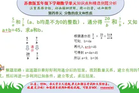 江苏五年级数学例题精选精讲：这样的题目有多少同学会做呢？图片