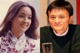 小鹿纯子：马云多次到日本寻找的梦中情人，44岁被他带来中国图片
