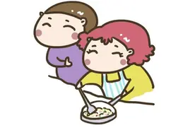 儿子养到这个年龄，妈妈就该“退位”，让爸爸主要参与了图片