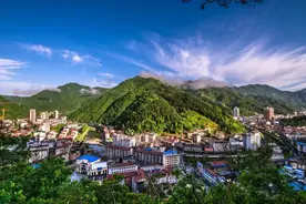 来过安康，见过“绿都宁陕”，才知道什么是“山清水秀”图片