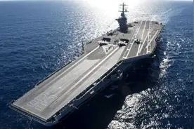 130亿美元打水漂？美国福特号航母依然修不好，部署时间延后2022图片
