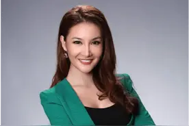 央视女主持承认整容，晒整容恢复期照片，自夸整得自然年轻了很多图片