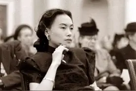飞虎队陈纳德将军之妻，8位美国总统委以重任，陈香梅的中华之光图片