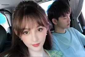 周扬青闺蜜扬言锤爆罗志祥，她背景也有点强…图片