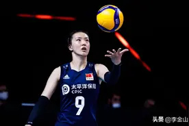 身体条件不输朱婷的张常宁，为何无法比肩朱婷，网友：先天不足图片