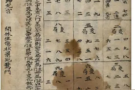 奇门遁甲古籍抄本——《烟波奇门.洪烟要览》上图片