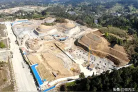 9月部分投用！内江这所学校新校区建设进入倒计时图片
