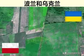 也许让很多人并不知晓，但却存在于世界上的9个奇怪国界线图片