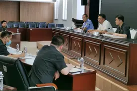 营口中院召开人民法庭安全建设工作部署会图片