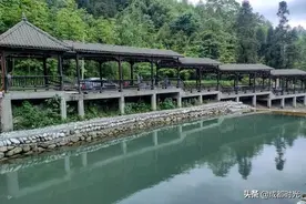 成都这个地方好棒 一家人露营烧烤玩水很方便图片