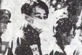 川岛芳子枪决全过程：刑场上戴着口罩，枪决后面目难辨图片
