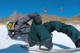 谢霆锋滑雪遇险境，女友王菲沉默不语！霍汶希立刻抛出“橄榄枝”图片