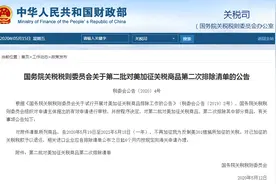 @所有外贸人，现在这79项商品出口至美国，不再加征关税图片