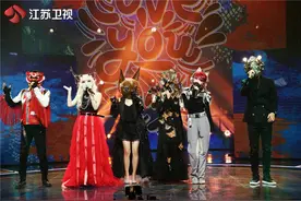 《蒙面唱将猜猜猜》第五季首发唱将震撼开唱“蒙面吉祥物”爆笑暖场图片