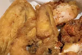 北京永顺炸鸡有多好吃？鸡肉一扯就下来了，不比韩式炸鸡差图片