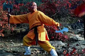 隐居嵩山的少林宗师：人称少林活拳谱，他否认释永信不会武功图片