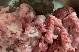 牛肉虾肉包饺子，一岁宝宝也爱吃图片