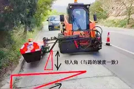 厉害了！这辆公路养护机械获四项专利图片