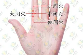 对病症涉猎广泛的小、大、中、侧间穴四兄弟来报道图片