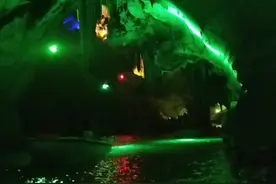 世界第一长地下冲水溶洞——本溪水洞图片
