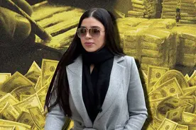 选美小姐当上毒枭夫人，曾给丈夫越狱出谋划策；年初被警方逮捕，从豪宅到了牢房，还在看爱情小说图片