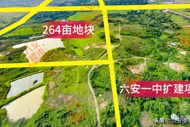 土拍预警！刚刚六安新一中西侧重磅地块曝光，即将上市图片