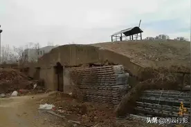 探访石桥社区“飞机窝子”，原来是侵华日军修建的机场飞机掩体图片