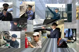 铁路男团来了！图片