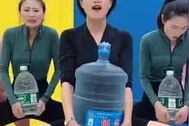 @大同人 桶装水举重，橡皮筋拉伸，“云”健身嗨起来图片