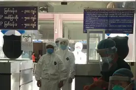 26名中国人从缅甸木姐口岸合法入境，已按规定采样送检图片