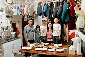 蜗居于纽约的中国穷人：男女同住，毫无私隐，却依然不愿回国图片