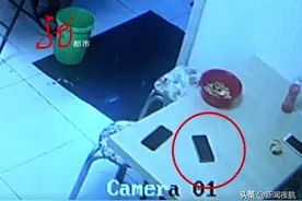 男子点份麻辣烫，还没等菜上桌，人就跑了！干啥去了？图片