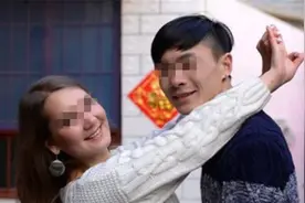 农村小伙娶洋媳妇让人羡慕，5年后洋媳妇变“大妈”，只因生了娃图片