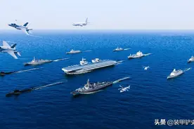 满载5万吨的韩国轻型航母计划，亚洲有航母国家数将成世界第一图片