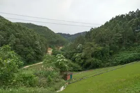 南宁一处深山水库，可以免费钓鱼，还有神秘拍照打卡地图片