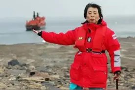 下南极，上北极！87岁“传奇奶奶”：你们年轻人啊，要多出去走走图片