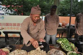 全国好吃的牛肉那么多，为何乐山跷脚牛肉被评为非物质文化遗产？图片