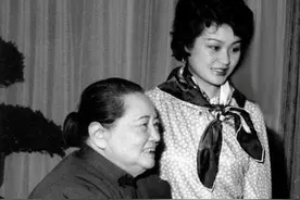 1980年，宋庆龄对要结婚的养女隋永清说：如果他敢打你，马上离婚图片