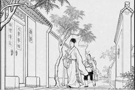 民间故事：道士看相图片