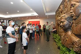 学党史 铸忠诚丨南京路上的宝藏中队图片
